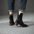 Minimalist Black Ankle Boots for Women – Effortlessly Stylish & Comfortable