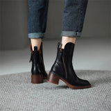 Minimalist Black Ankle Boots for Women – Effortlessly Stylish & Comfortable
