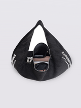 Minimalist Black Shoulder Bag for Women – Stylish & Functional Design