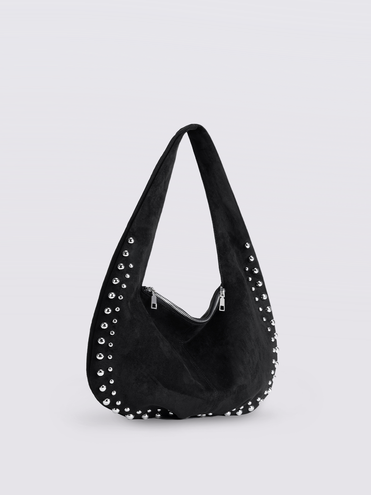 Minimalist Black Shoulder Bag for Women – Stylish & Functional Design