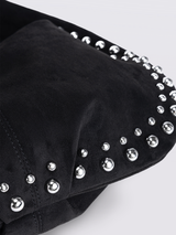 Minimalist Black Shoulder Bag for Women – Stylish & Functional Design