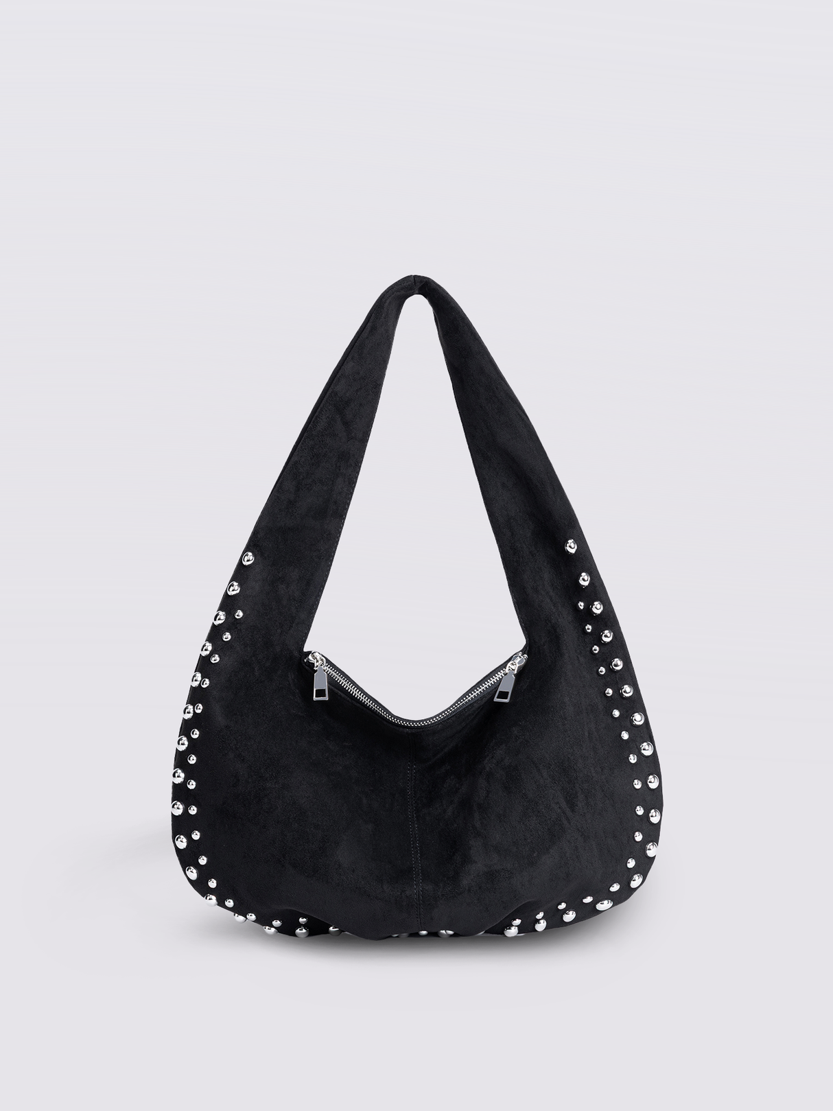 Minimalist Black Shoulder Bag for Women – Stylish & Functional Design