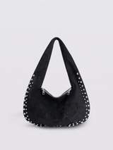 Minimalist Black Shoulder Bag for Women – Stylish & Functional Design
