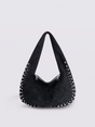 Minimalist Black Shoulder Bag for Women – Stylish & Functional Design