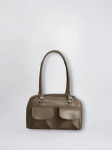 Minimalist Leather Tote Bag for Women – Sleek & Functional Design
