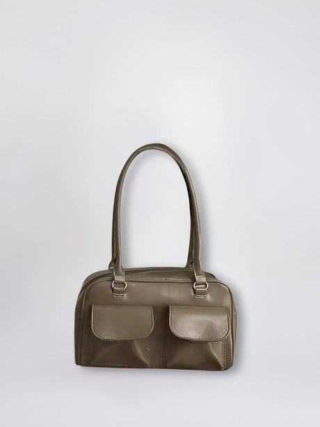Minimalist Leather Tote Bag for Women – Sleek & Functional Design
