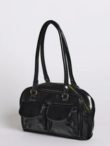 Minimalist Leather Tote Bag for Women – Sleek & Functional Design