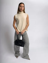 Minimalist Leather Tote Bag for Women – Sleek & Functional Design