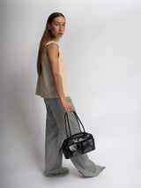 Minimalist Leather Tote Bag for Women – Sleek & Functional Design