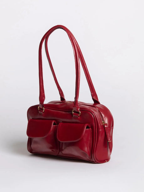 Minimalist Leather Tote Bag for Women – Sleek & Functional Design