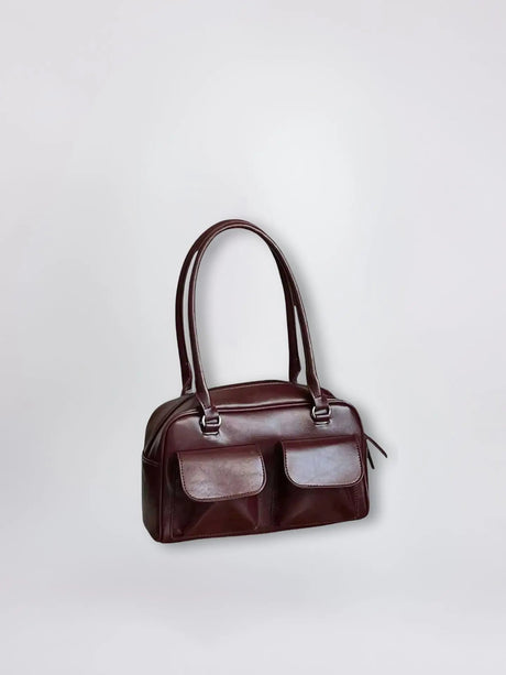 Minimalist Leather Tote Bag for Women – Sleek & Functional Design