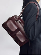 Minimalist Leather Tote Bag for Women – Sleek & Functional Design