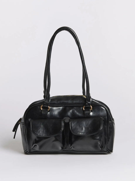 Minimalist Leather Tote Bag for Women – Sleek & Functional Design