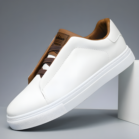 Minimalist Low-Top Sneakers for Men – Effortlessly Stylish & Versatile