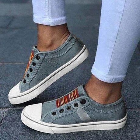 Modern Slip-On Sneakers for Women – Stylish & Comfortable Everyday Wear