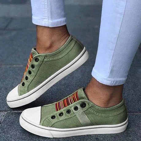 Modern Slip-On Sneakers for Women – Stylish & Comfortable Everyday Wear