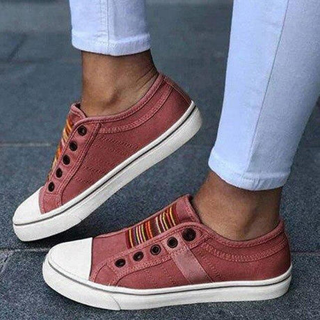 Modern Slip-On Sneakers for Women – Stylish & Comfortable Everyday Wear