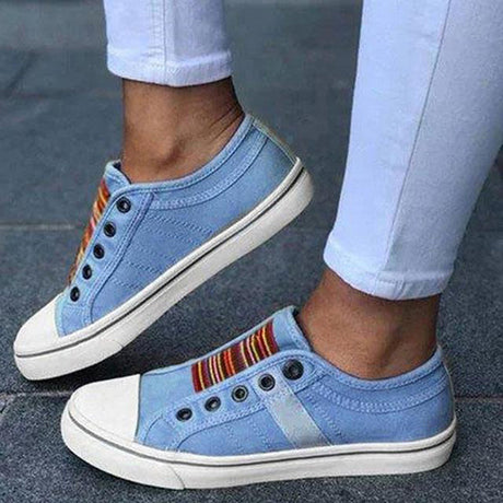 Modern Slip-On Sneakers for Women – Stylish & Comfortable Everyday Wear