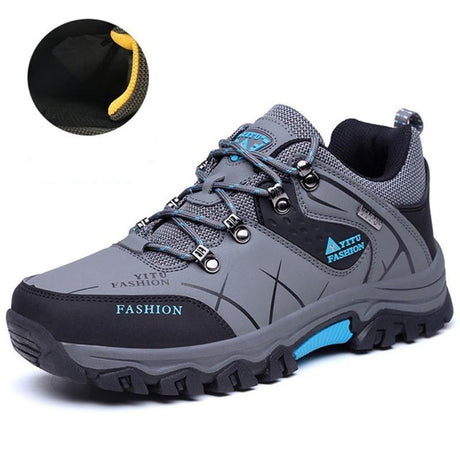 Non-Slip Hiking Shoes for Men – Warm & Durable for Outdoor Adventures 2