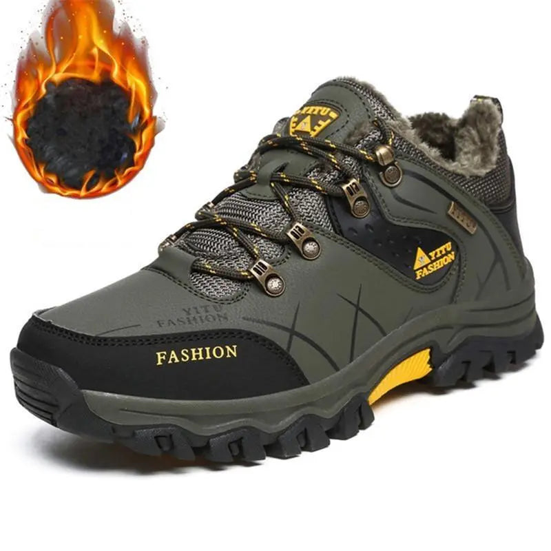 Non-Slip Hiking Shoes for Men – Warm & Durable for Outdoor Adventures 5