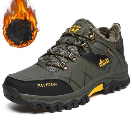 Non-Slip Hiking Shoes for Men – Warm & Durable for Outdoor Adventures 5