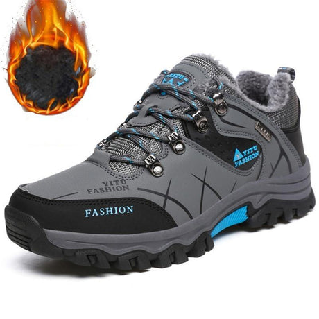 Non-Slip Hiking Shoes for Men – Warm & Durable for Outdoor Adventures 6