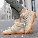 Lian - Natural Step Barefoot Boots For Women - Warm & Comfort