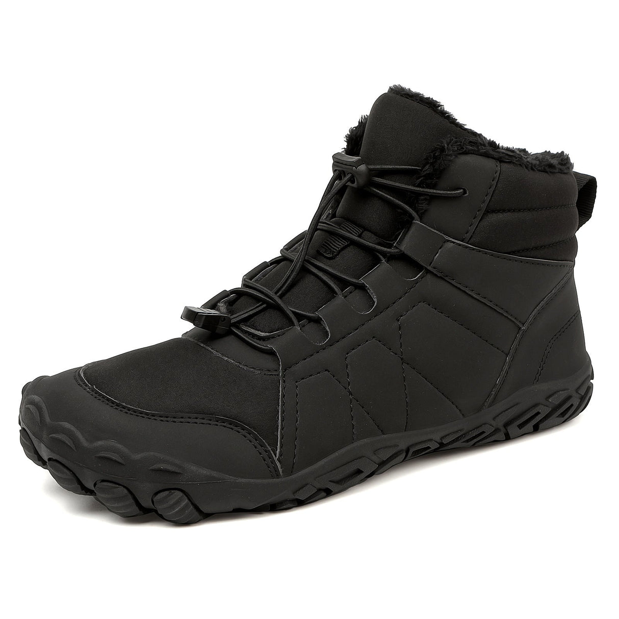 Lian - Natural Step Barefoot Boots For Women - Warm & Comfort