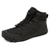 Lian - Natural Step Barefoot Boots For Women - Warm & Comfort