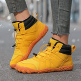 Lian - Natural Step Barefoot Boots For Women - Warm & Comfort