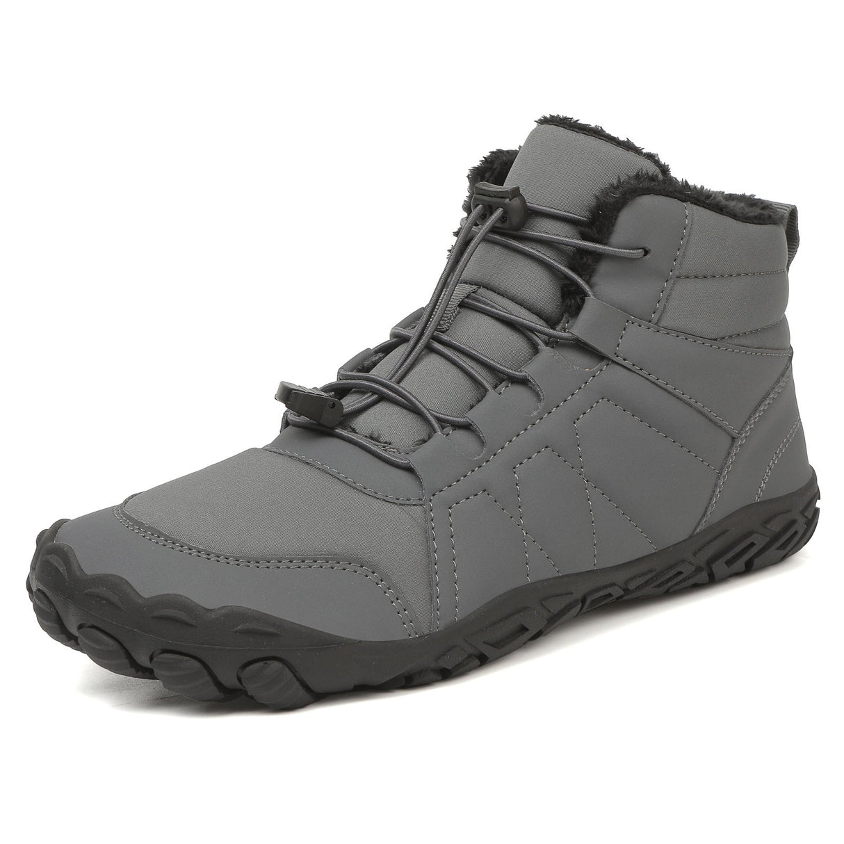 Lian - Natural Step Barefoot Boots For Women - Warm & Comfort