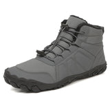 Lian - Natural Step Barefoot Boots For Women - Warm & Comfort