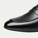 Old Money Men Leather Mules Loafers Soft Sole