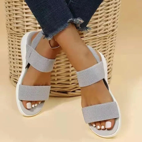 Open Toe Casual Sandals for Women – Stylish & Comfortable