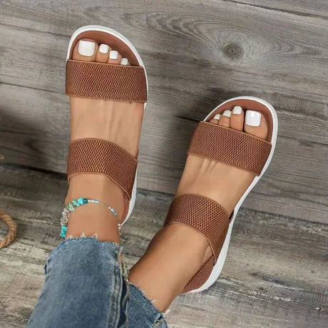 Open Toe Casual Sandals for Women – Stylish & Comfortable