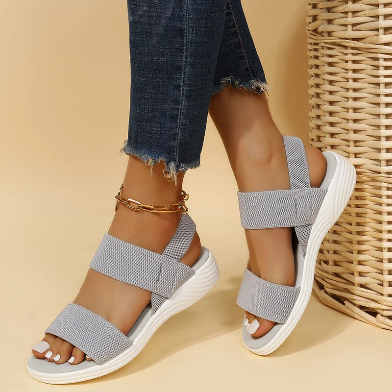 Open Toe Casual Sandals for Women – Stylish & Comfortable
