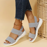 Open Toe Casual Sandals for Women – Stylish & Comfortable