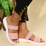 Open Toe Casual Sandals for Women – Stylish & Comfortable