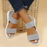 Open Toe Casual Sandals for Women – Stylish & Comfortable