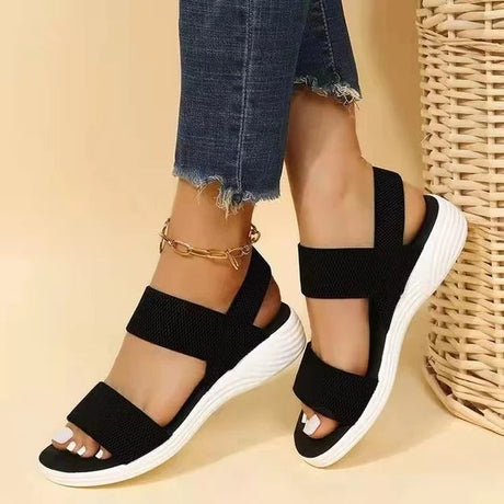 Open Toe Casual Sandals for Women – Stylish & Comfortable