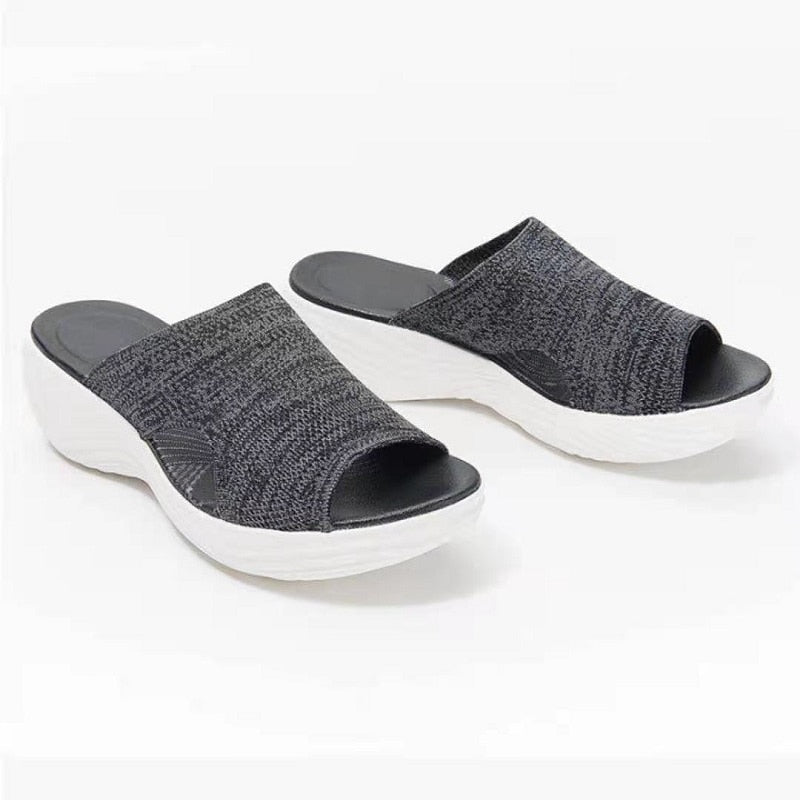 Open-Toe Sandals for Women – Stylish & Comfortable Design