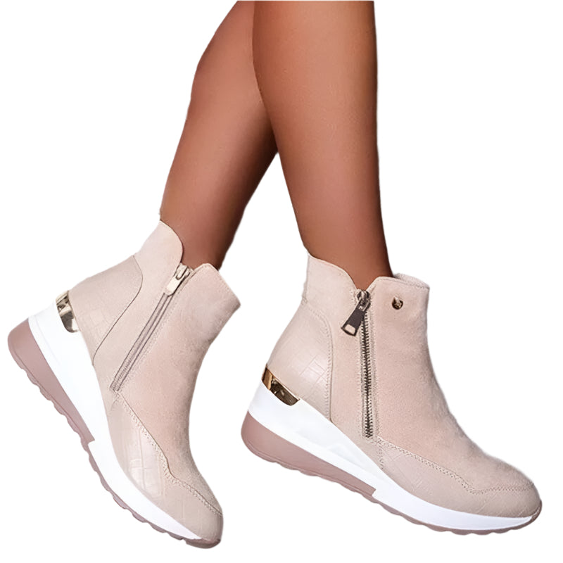 Orthopaedic Winter Boots – Waterproof & Insulated – Stylish Comfort for Women