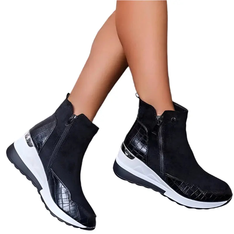 Orthopaedic Winter Boots – Waterproof & Insulated – Stylish Comfort for Women