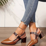 Orthopedic Block Heels for Women – Stylish & Comfortable Support