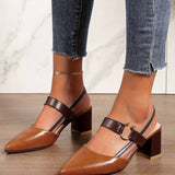 Orthopedic Block Heels for Women – Stylish & Comfortable Support