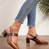 Orthopedic Block Heels for Women – Stylish & Comfortable Support