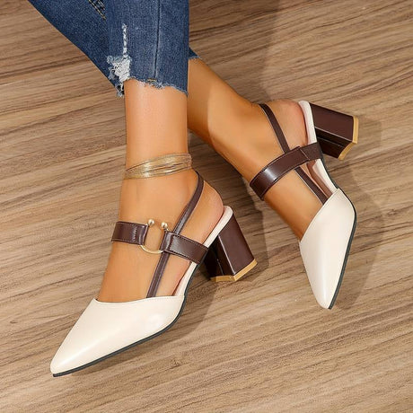 Orthopedic Block Heels for Women – Stylish & Comfortable Support