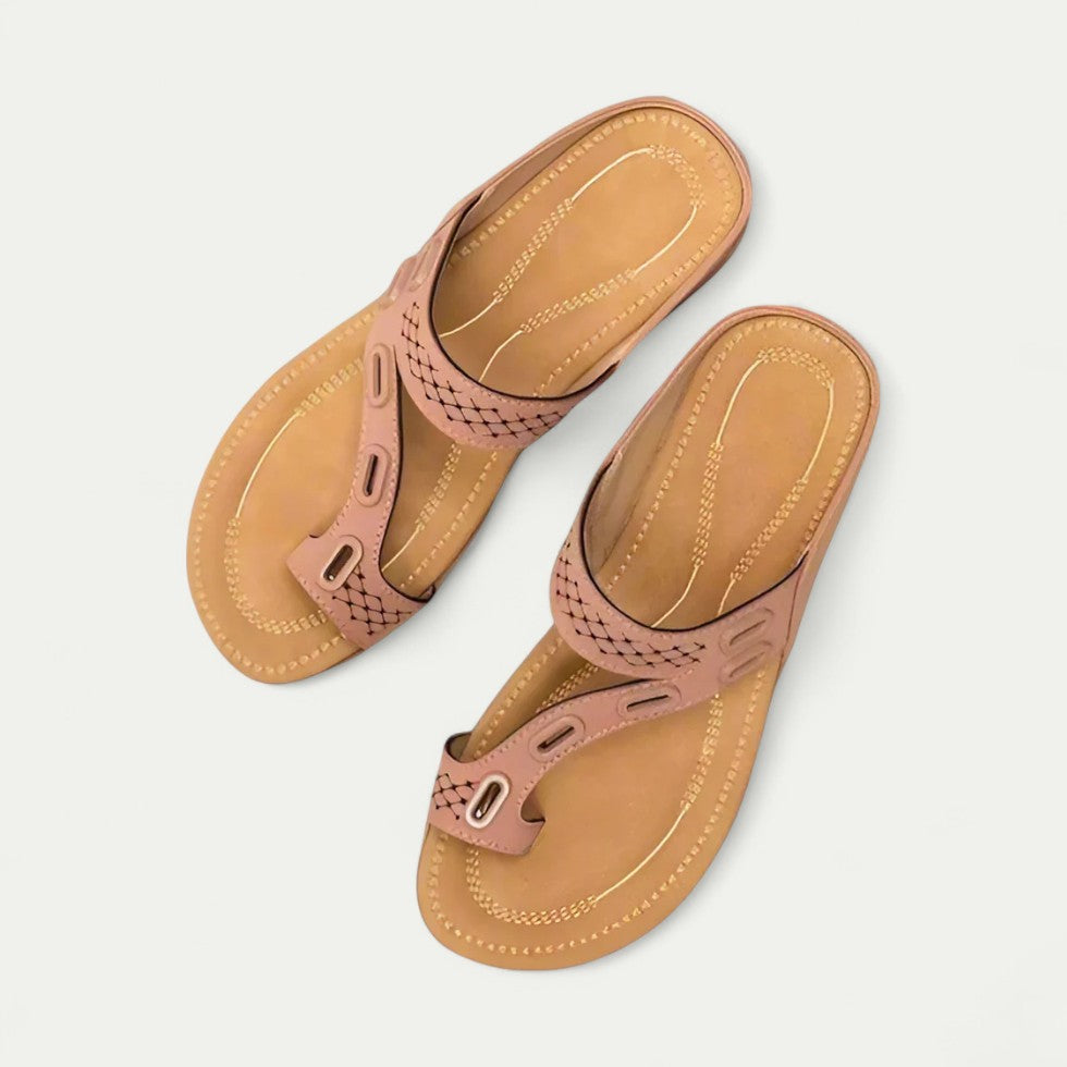 Orthopedic Arch Support Toe Post Sandals for Daily Comfort
