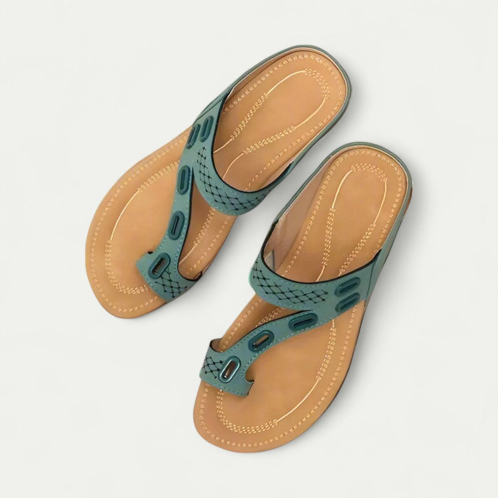 Orthopedic Arch Support Toe Post Sandals for Daily Comfort