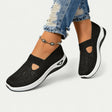 Orthopedic Breathable Slip On Trainers for Daily Comfort